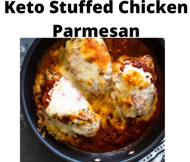 Keto Stuffed Chicken Parmesan Keto Recipes