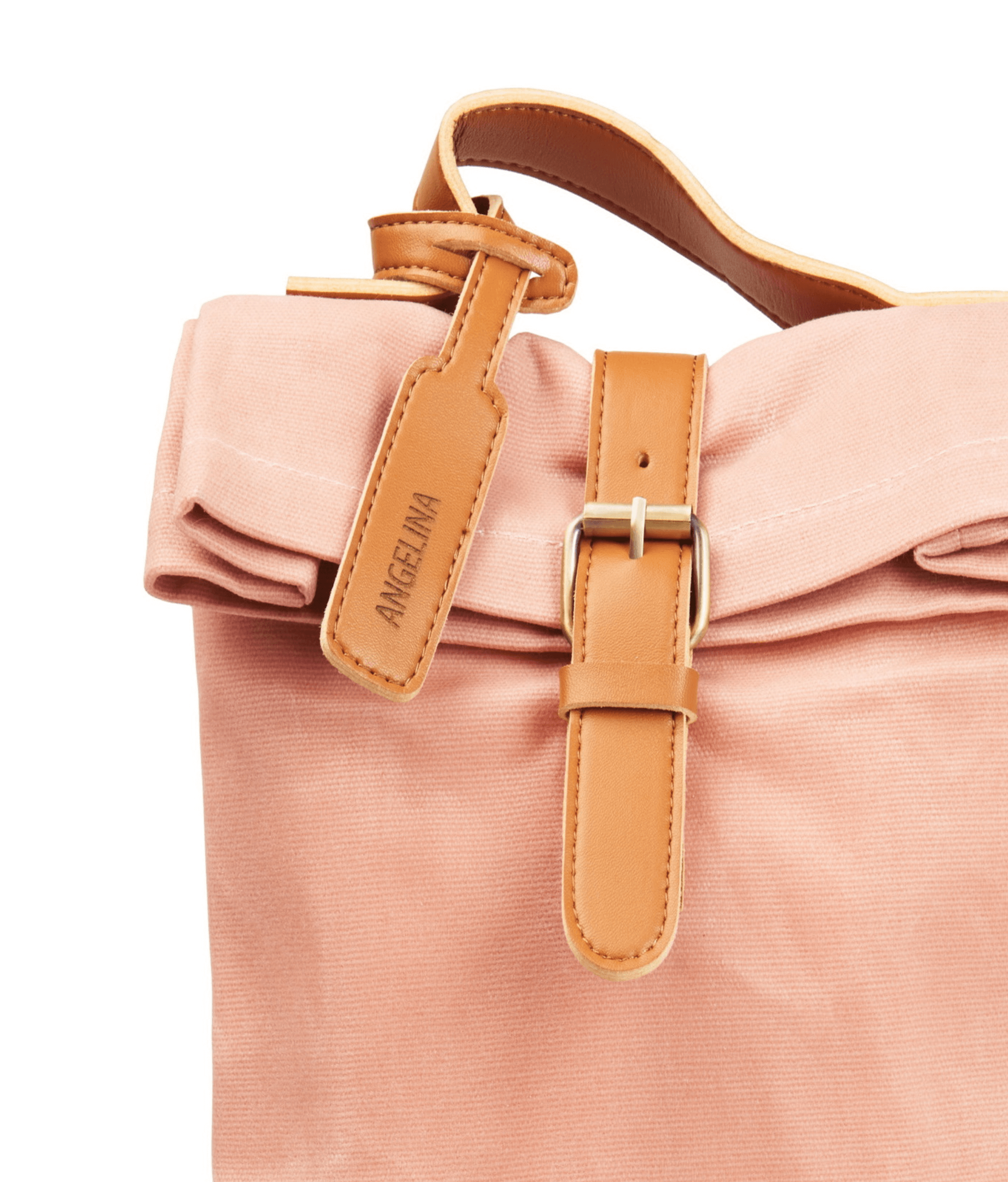 Personalised Name Tags Vegan Leather Bag Tag