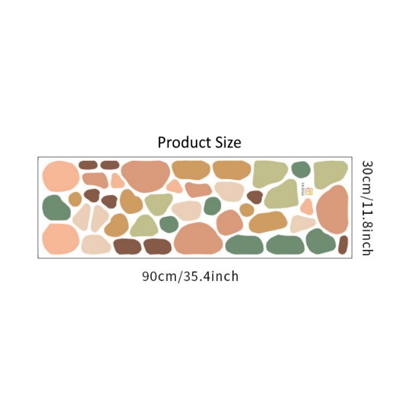 Terrazzo Neutral Wall Decals Kizmo Bedroom Wall Stickers