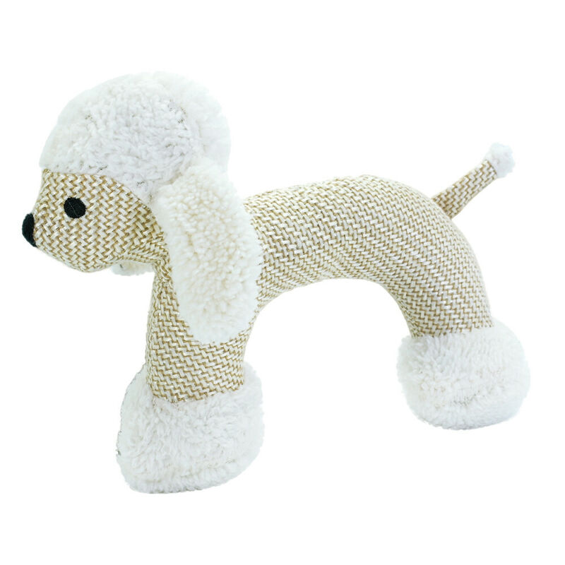 Squeaky Dog Toys For Aggressive Chewers Soft Plush Stuffed Dog Toy Bite Play eBay