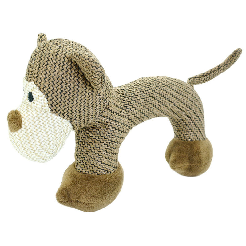 Squeaky Dog Toys For Aggressive Chewers Soft Plush Stuffed Dog Toy Bite Play eBay
