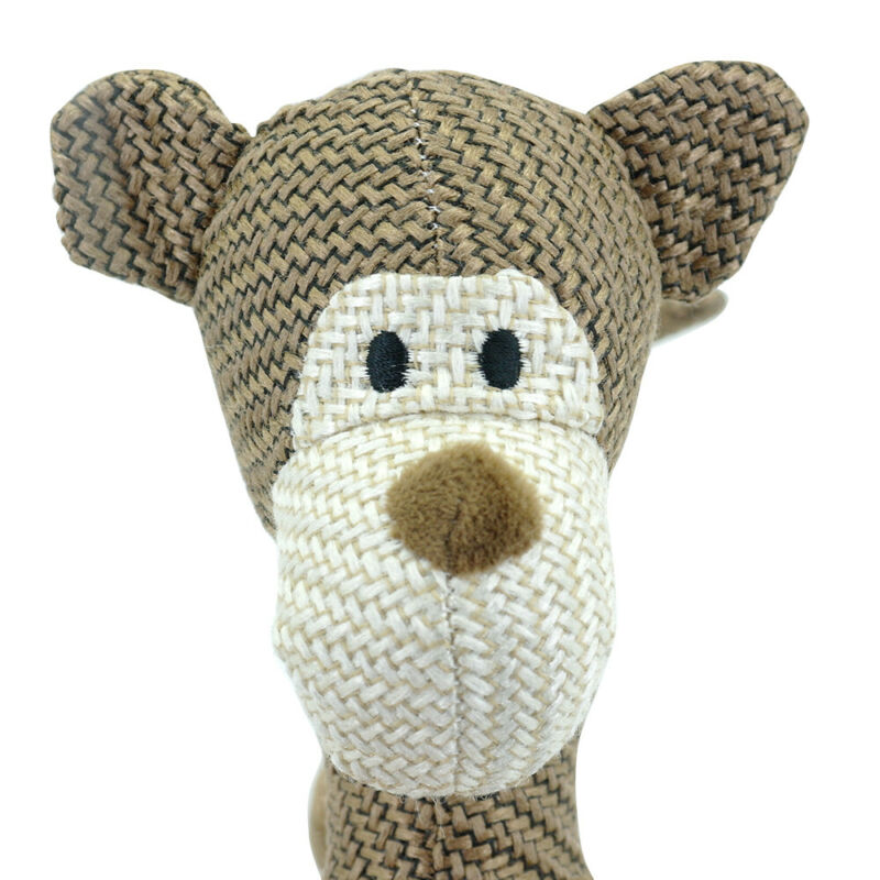 Squeaky Dog Toys For Aggressive Chewers Soft Plush Stuffed Dog Toy Bite Play eBay