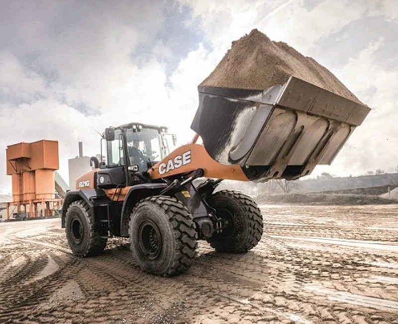 Case 821G2 EVO | Kjellsons Maskin