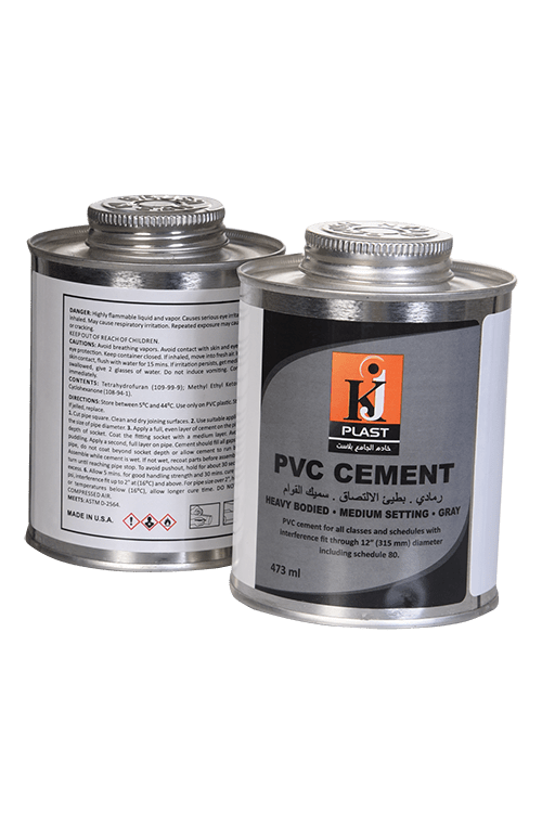 PVC Glue Gray kjplast