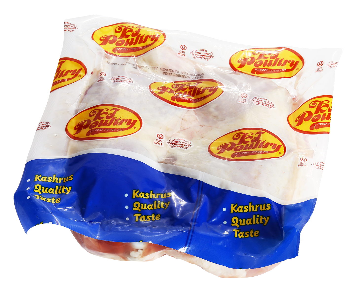 4 Legs in Pouch KJ Poultry