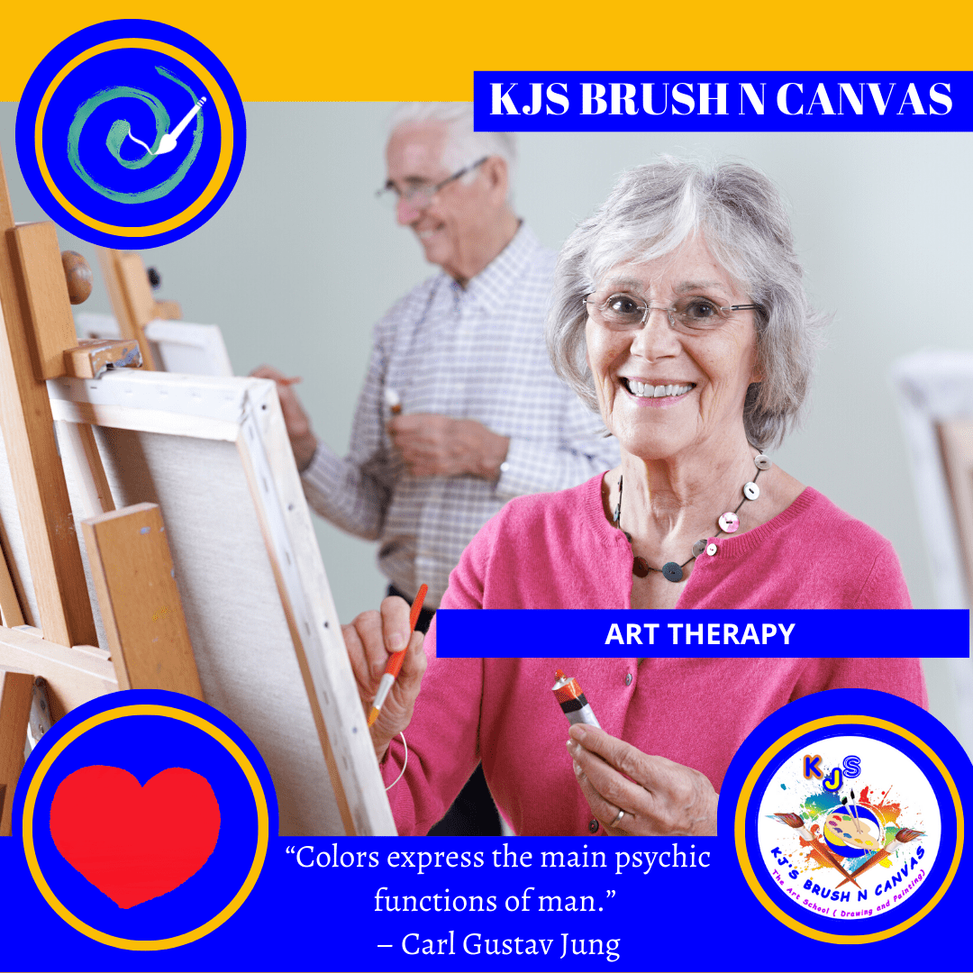 ART THERAPY KJS Brush & Canvass