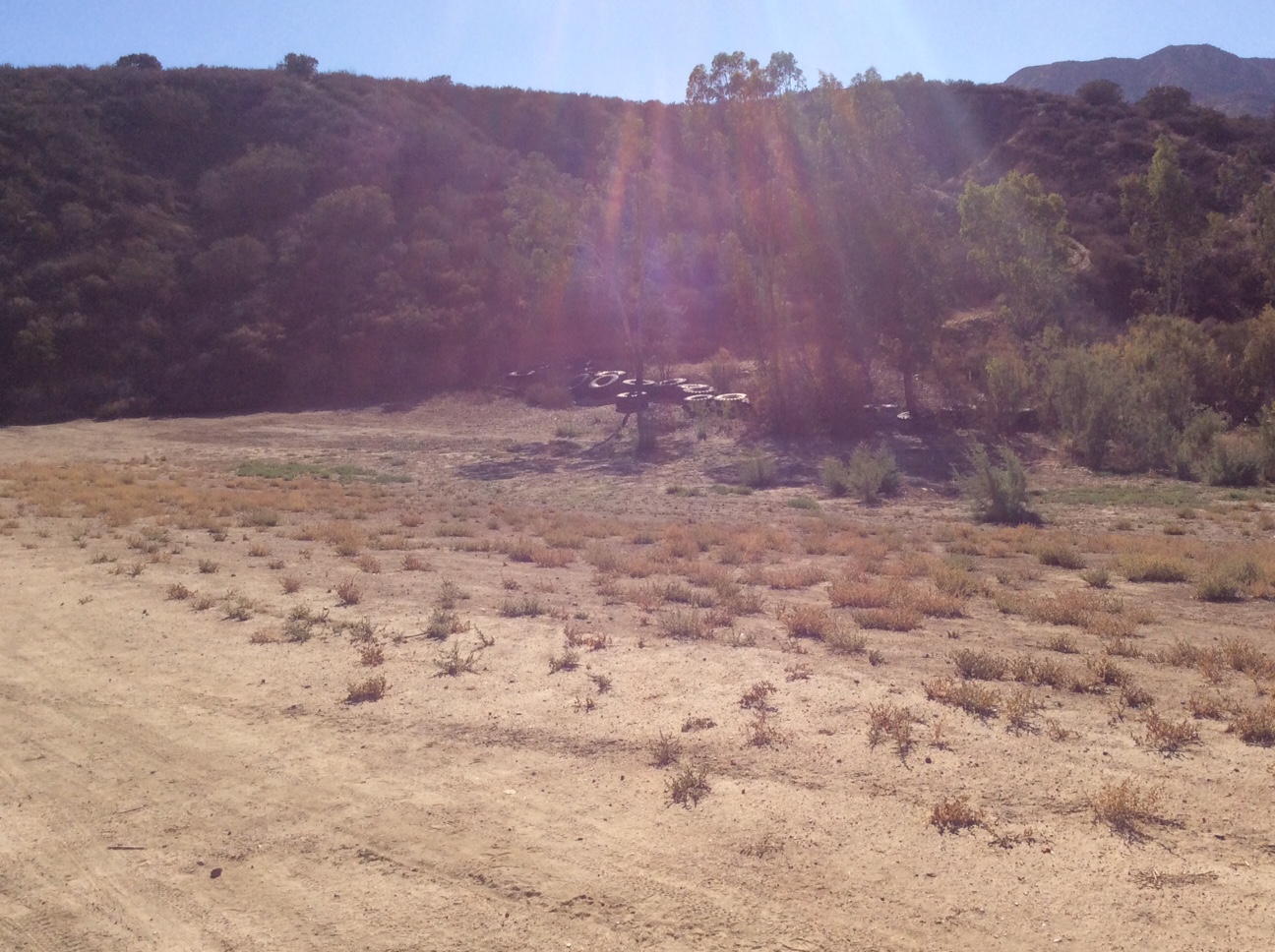 Low Water Levels Reveal Waste Tires in Lake Elsinore KJ Services