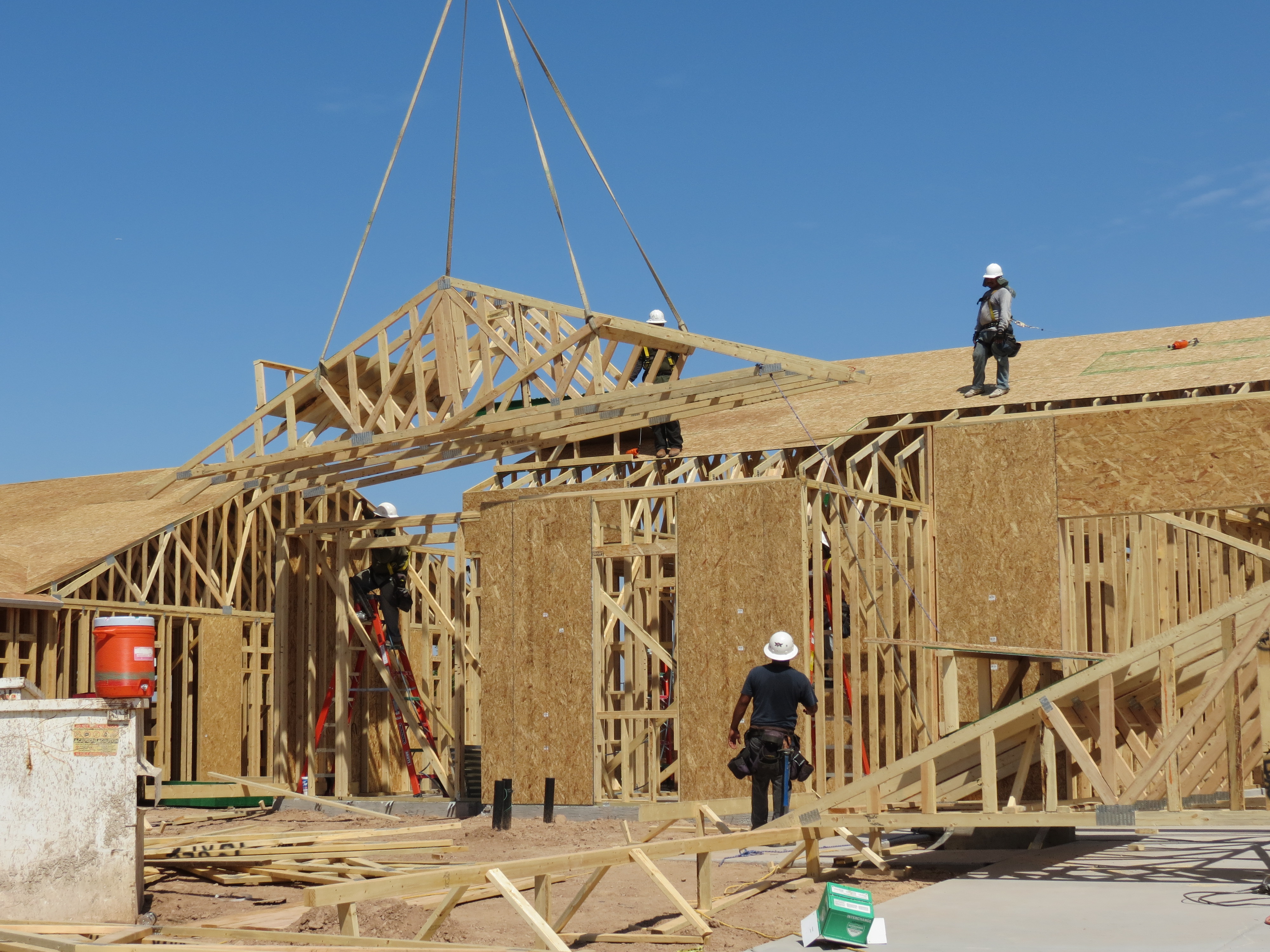 Markets sing with help from housing KJZZ