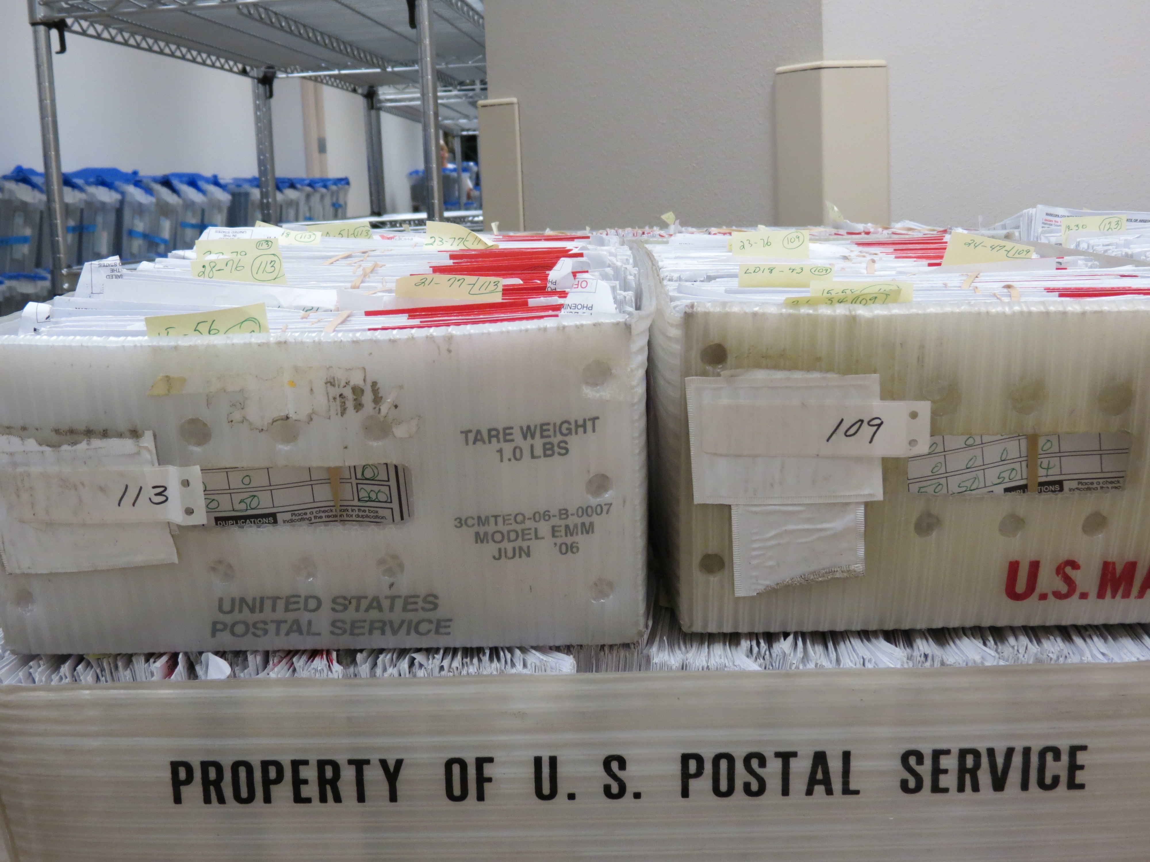 Early voting sets record in Maricopa County KJZZ