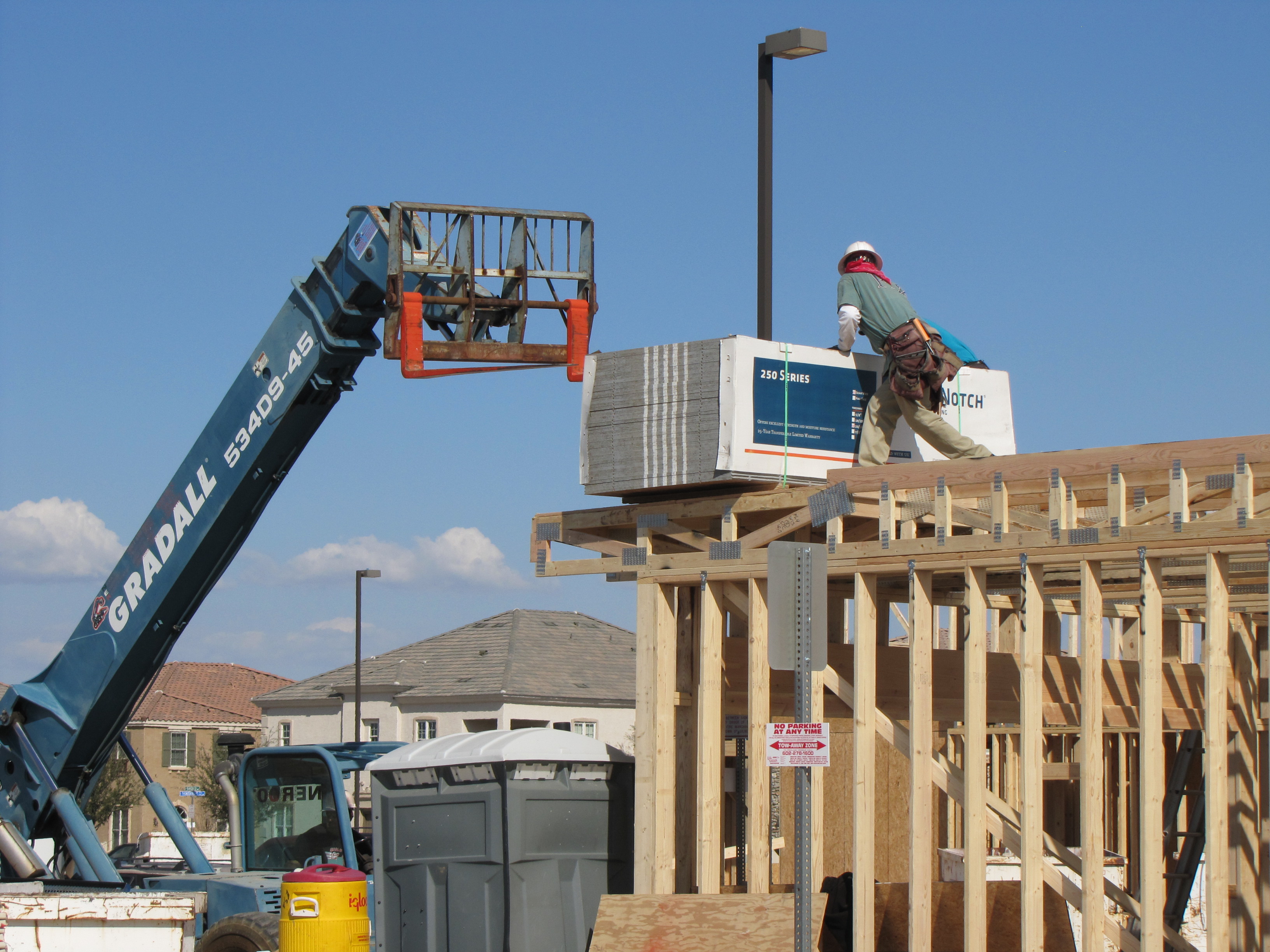 Demand for construction work comes back to the region KJZZ