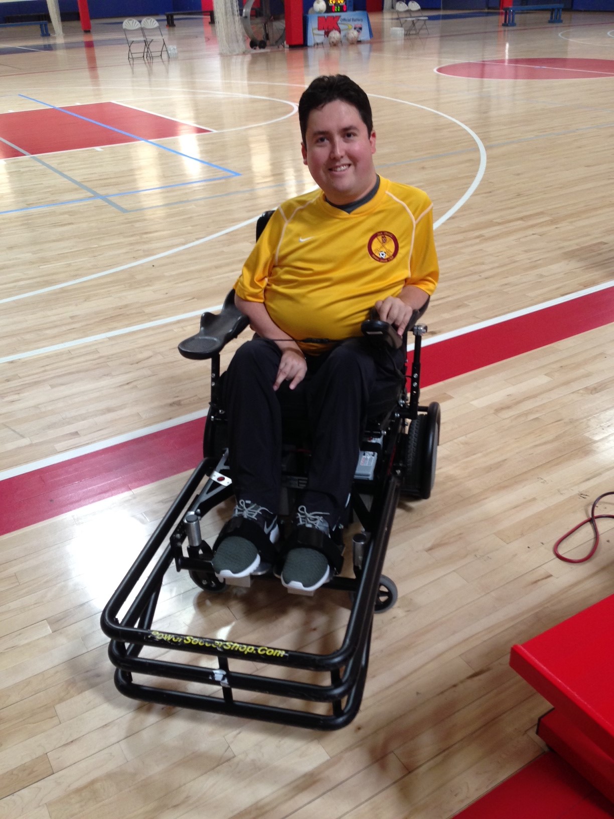 Power Soccer Tournament Brings Together Elite Wheelchair Athletes KJZZ