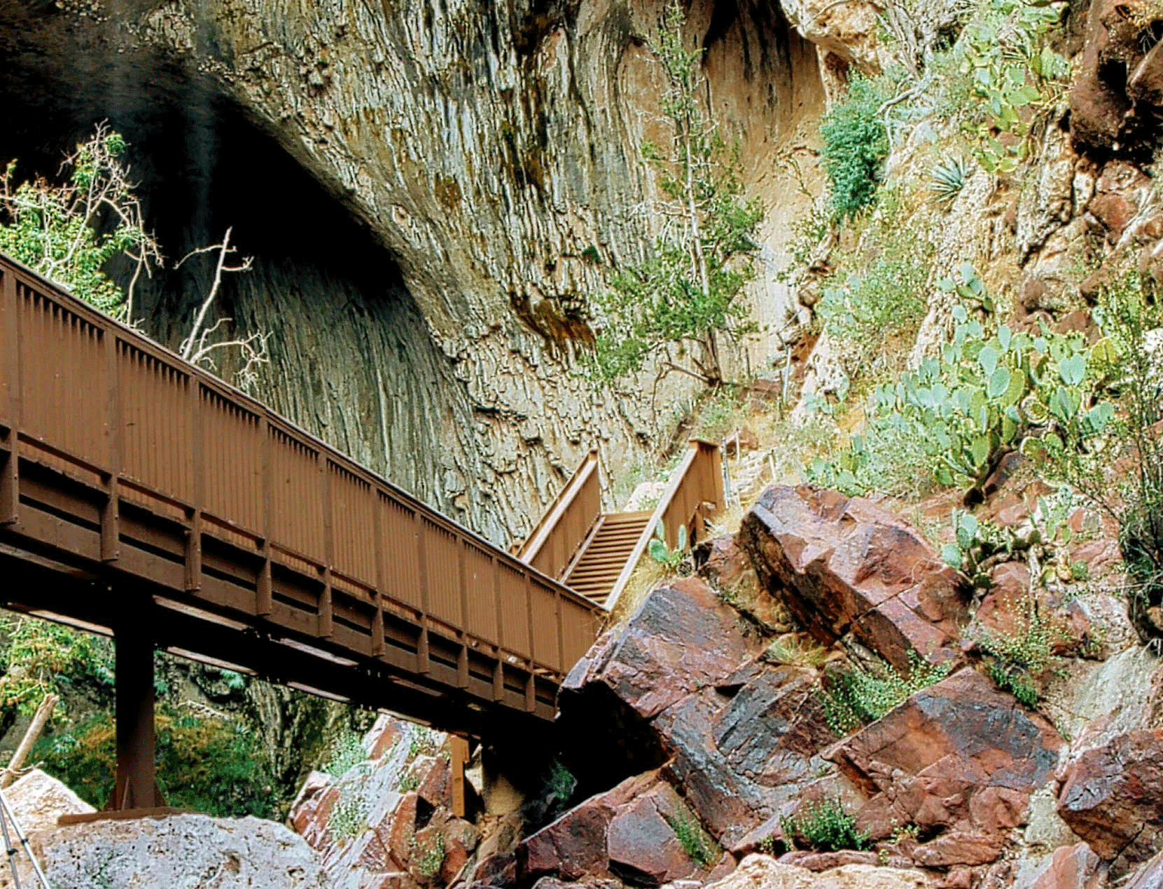 Trails At Tonto Natural Bridge State Park Reopen KJZZ