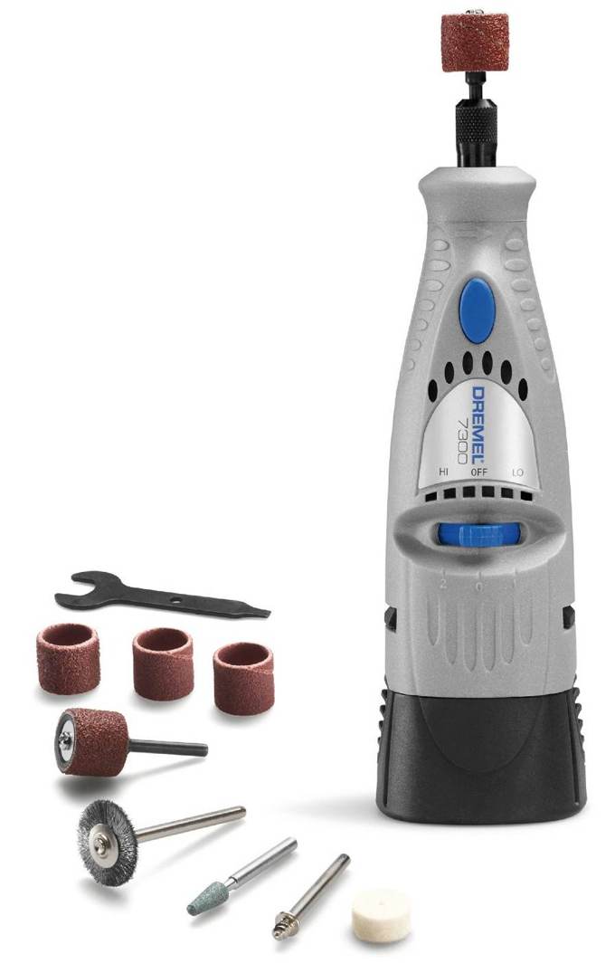 Dremel MiniMite 4.8Volt Cordless TwoSpeed Rotary Tool Cool Tools