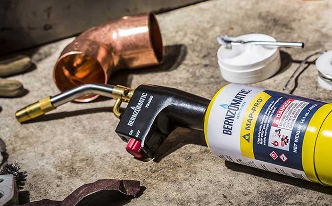 Bernzomatic Map Gas Torch Kit