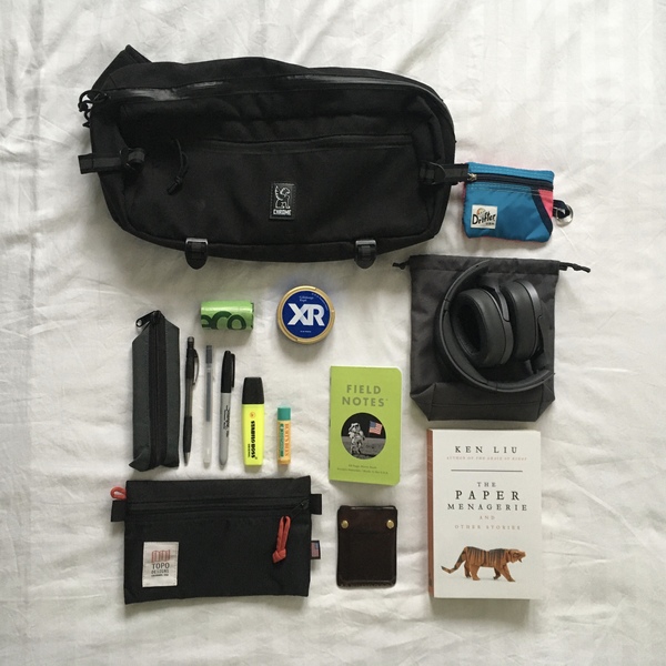 What’s in my bag? — Luke Leighfield Cool Tools