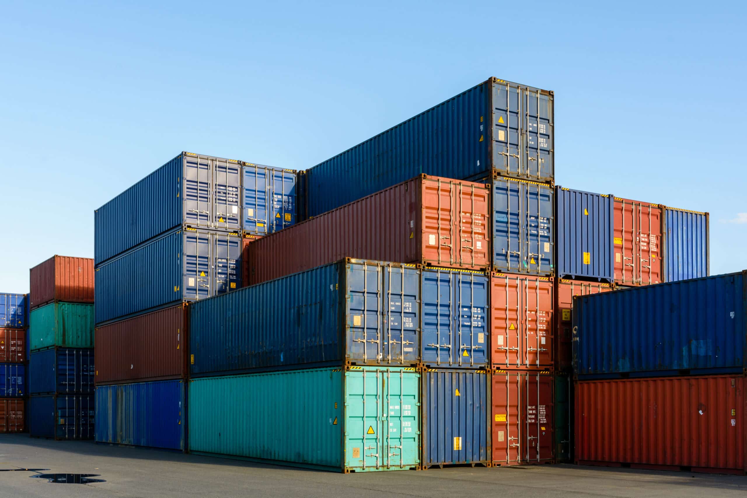 Streamline Your Storage Needs KKB Transport Delivers Cargo Containers
