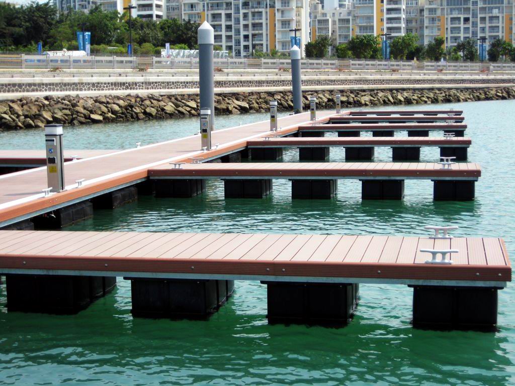 HDPE & Aluminum Floating Pontoons Key Co. Ltd.