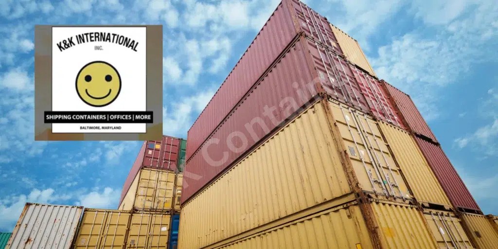 K & K Container 20' Conex Weight Conex Boxes 1 Provider