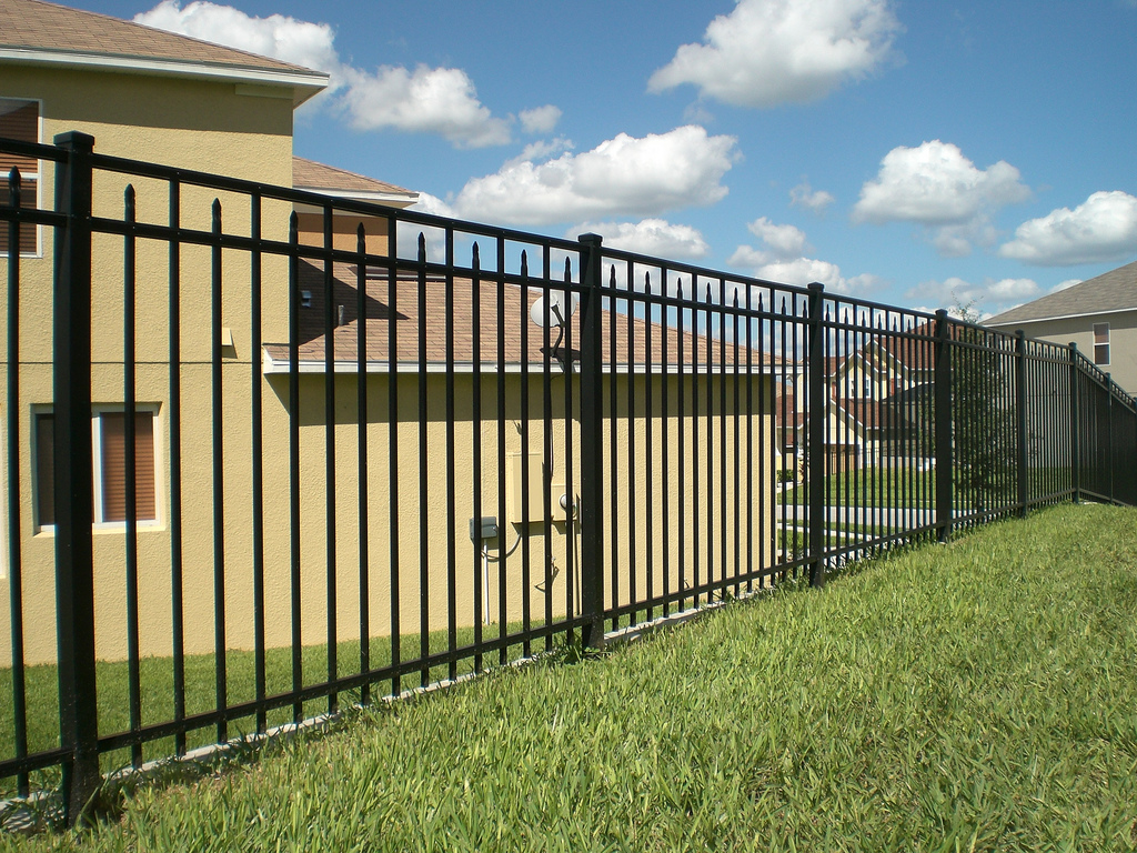 Residential Fencing Installation K and K Fence Indianapolis, Indiana