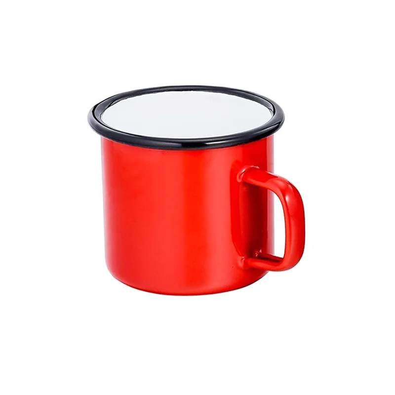 Enamel Coffee Mug KKfocus Enamelware Mrs. Reliable