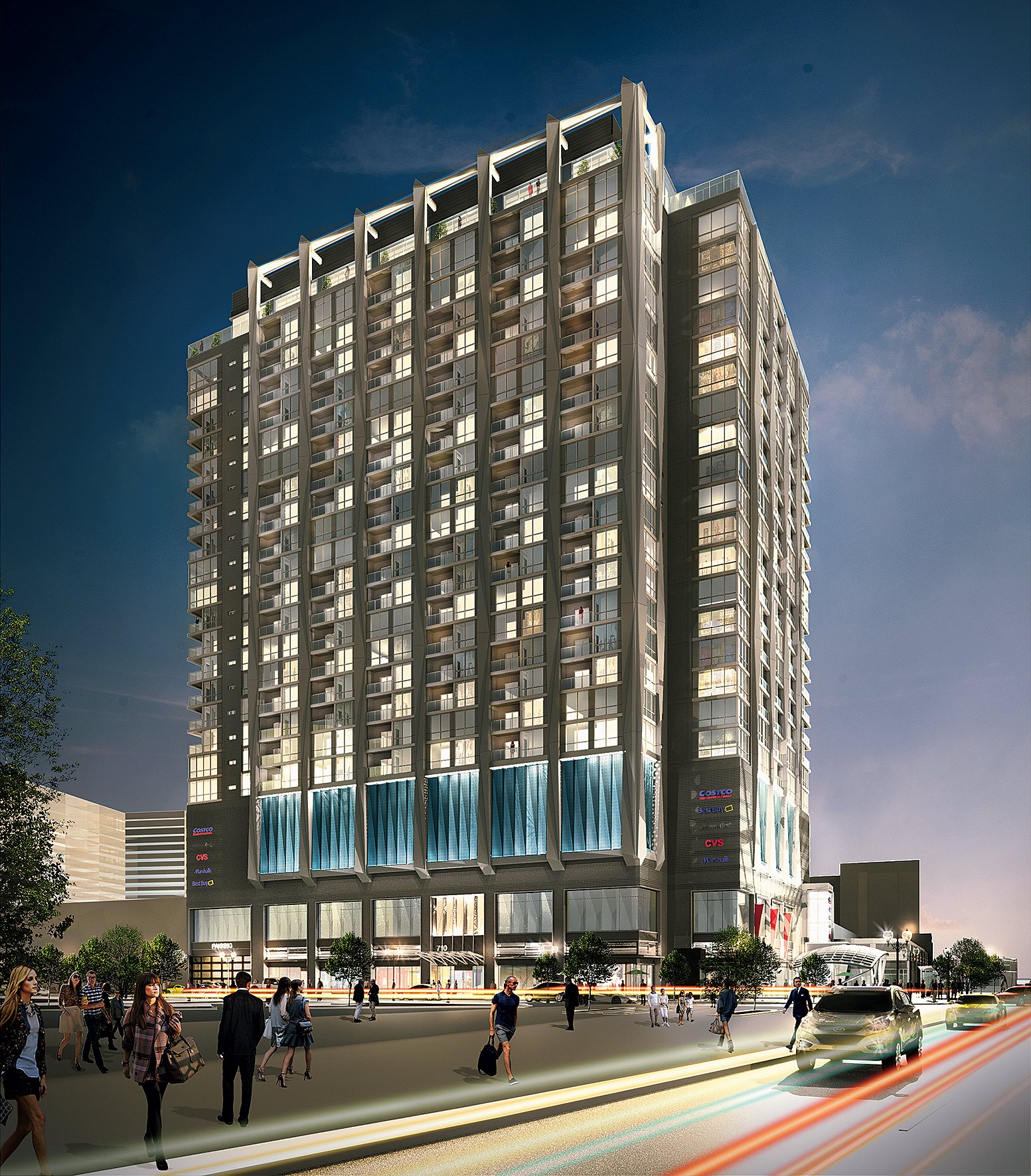 KKG Inc. High Rise Construction Previous Projects