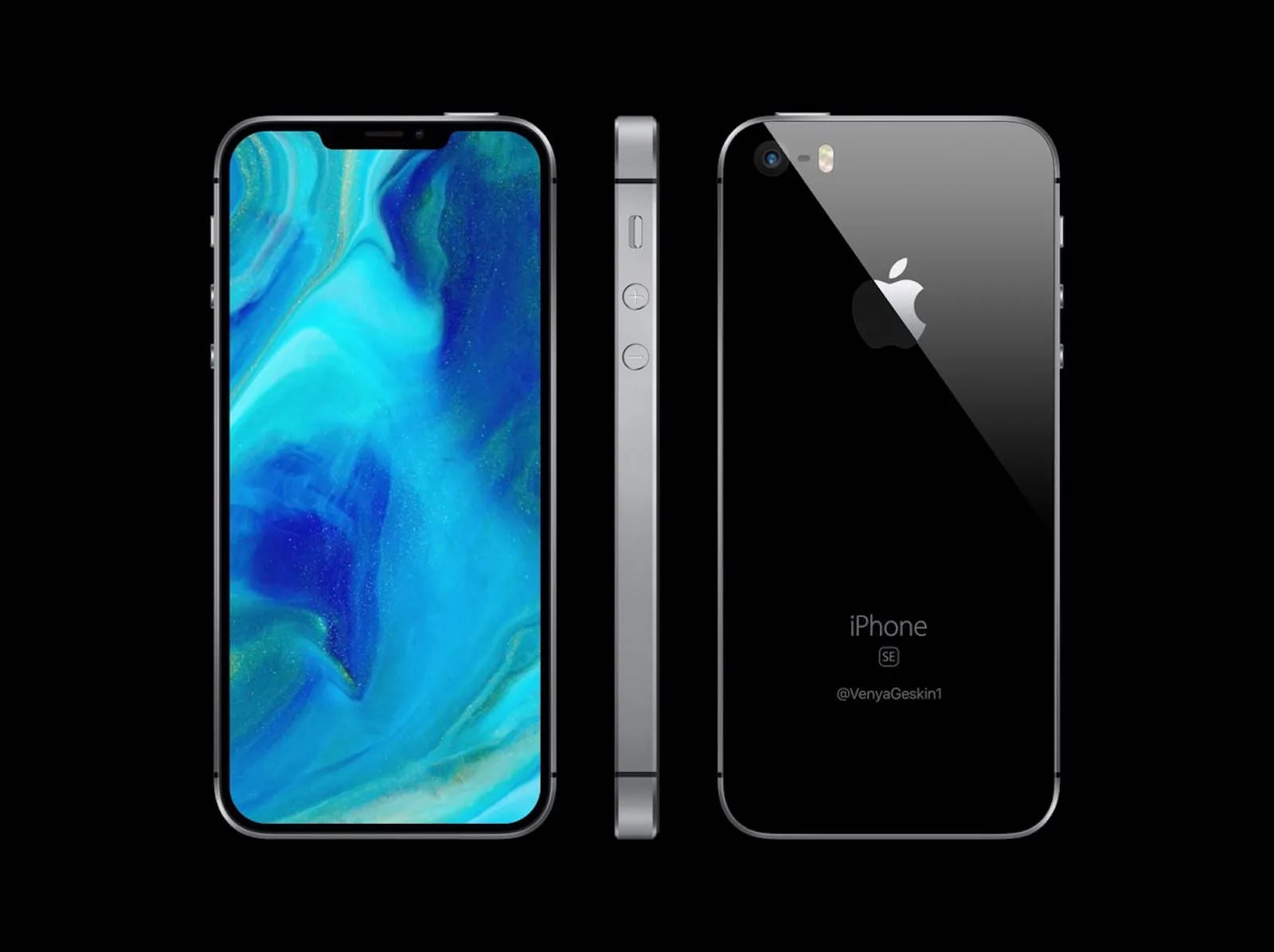 iPhone SE 2 はiPhone X と同じベゼルレス端末？？ モノ好き手帳