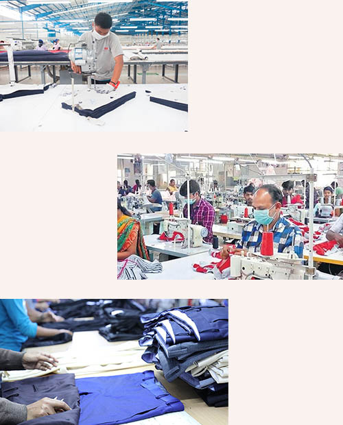 Largest garment manufacturer for Japanese & domestic market. KK Group