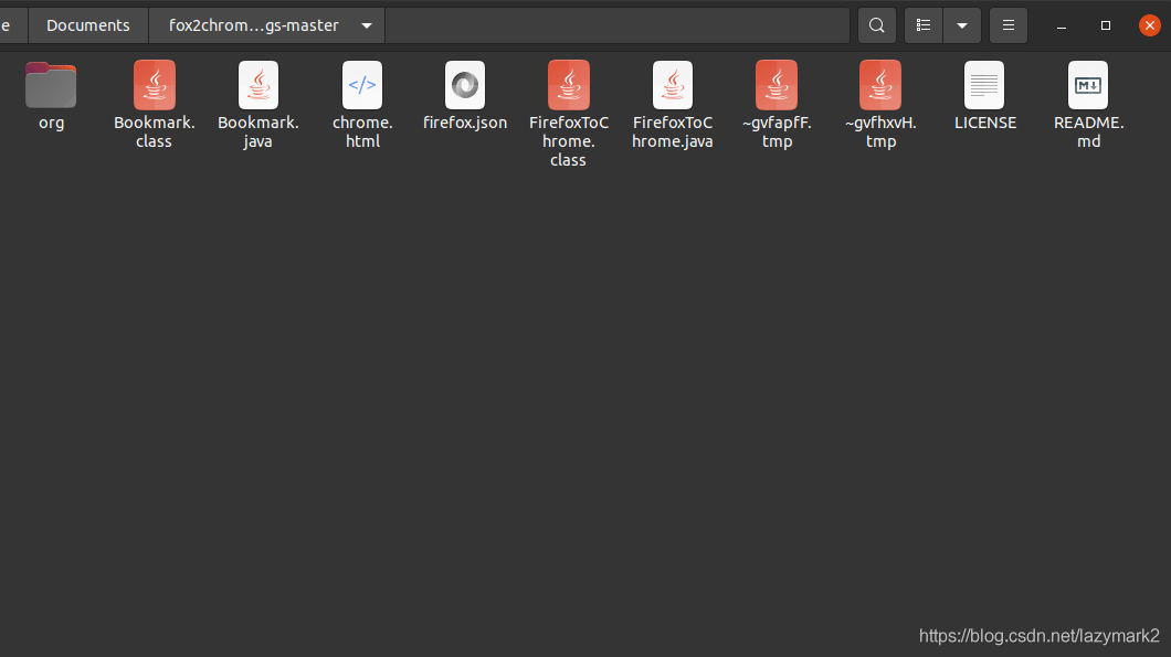 将Firefox书签（JSON）导入到Chrome中 KKKPJSKEY'sCaseArchives