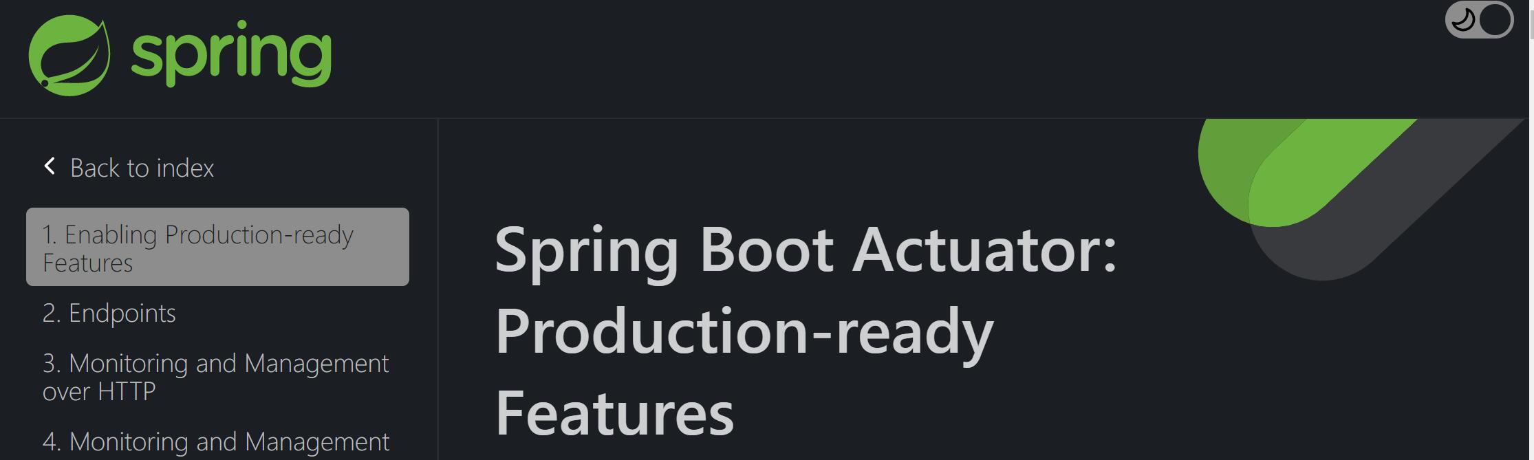 Spring Boot Actuator笔记 KKKPJSKEY'sCaseArchives