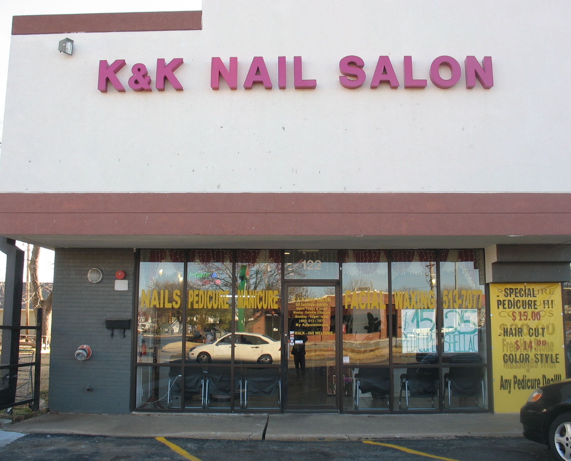 K&K Nail Salon LLC