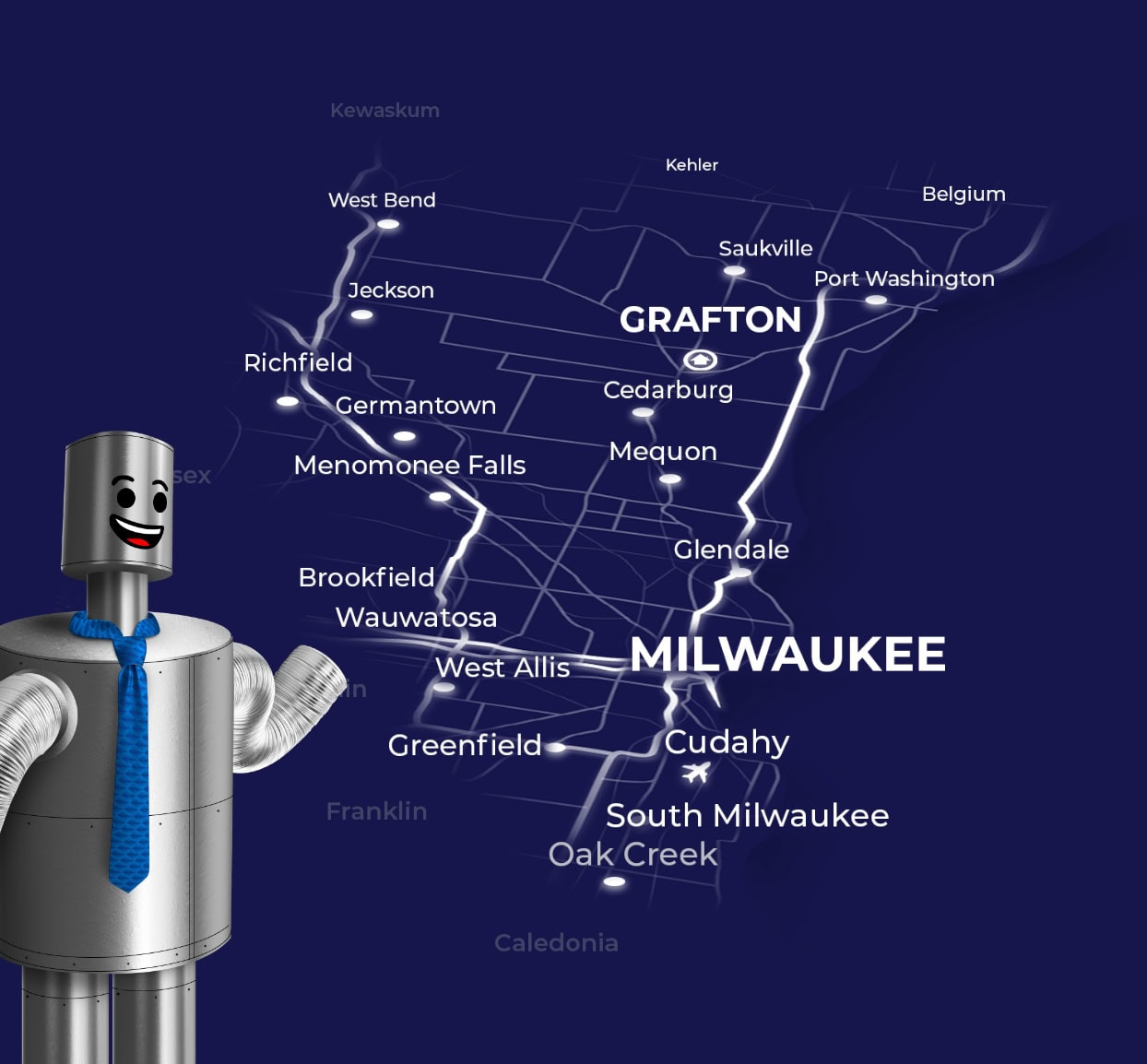 K Komfort Heating & Cooling HVAC Repair, Installation, Grafton, WI