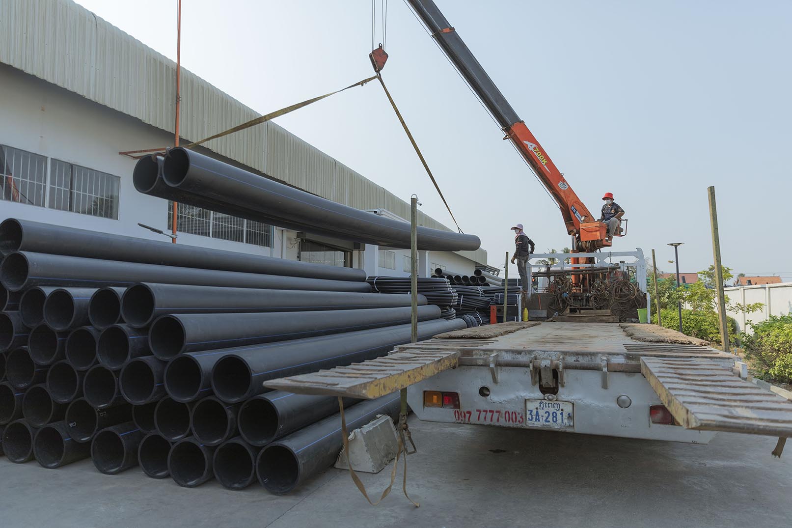 Product & Service K&K Pipe Cambodia