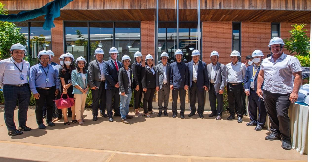 K&K Pipe Cambodia Co. Ltd organizes training program for water supply