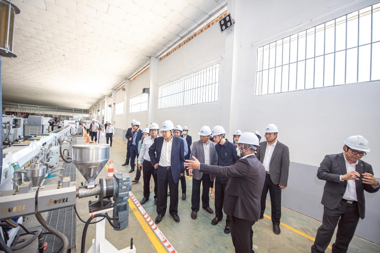 K&K Pipe Cambodia Co. Ltd organizes training program for water supply