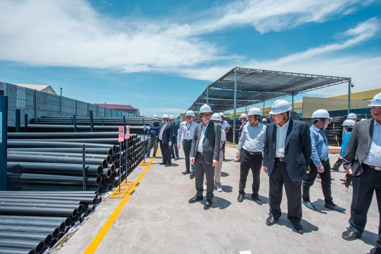 K&K Pipe Cambodia Co. Ltd organizes training program for water supply