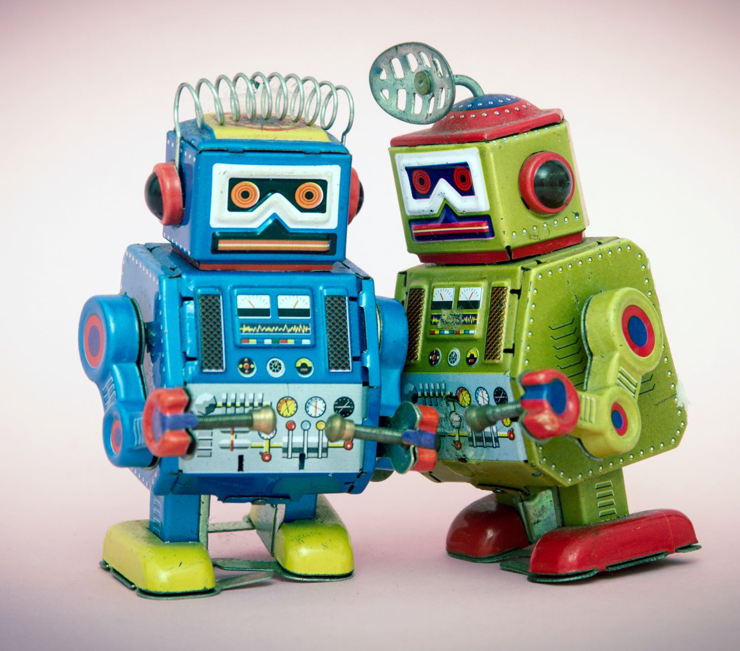 Two robots KKRA Seattle Wealth Management