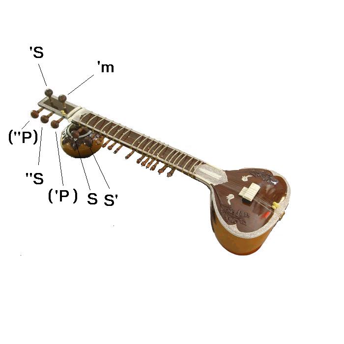 Sitar Tuning Guide