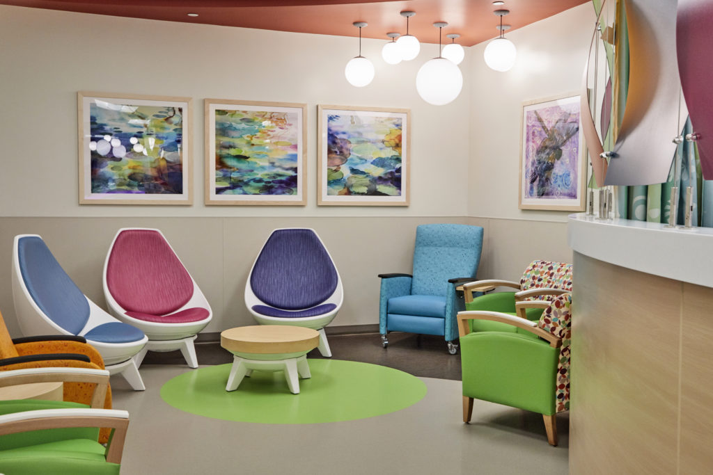 St. Jude Affiliate Clinic at The Children’s Hospital KKT Architects