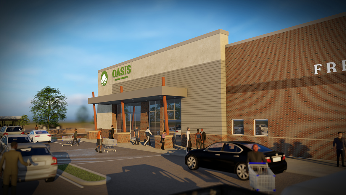 Oasis Fresh Market KKT Architects