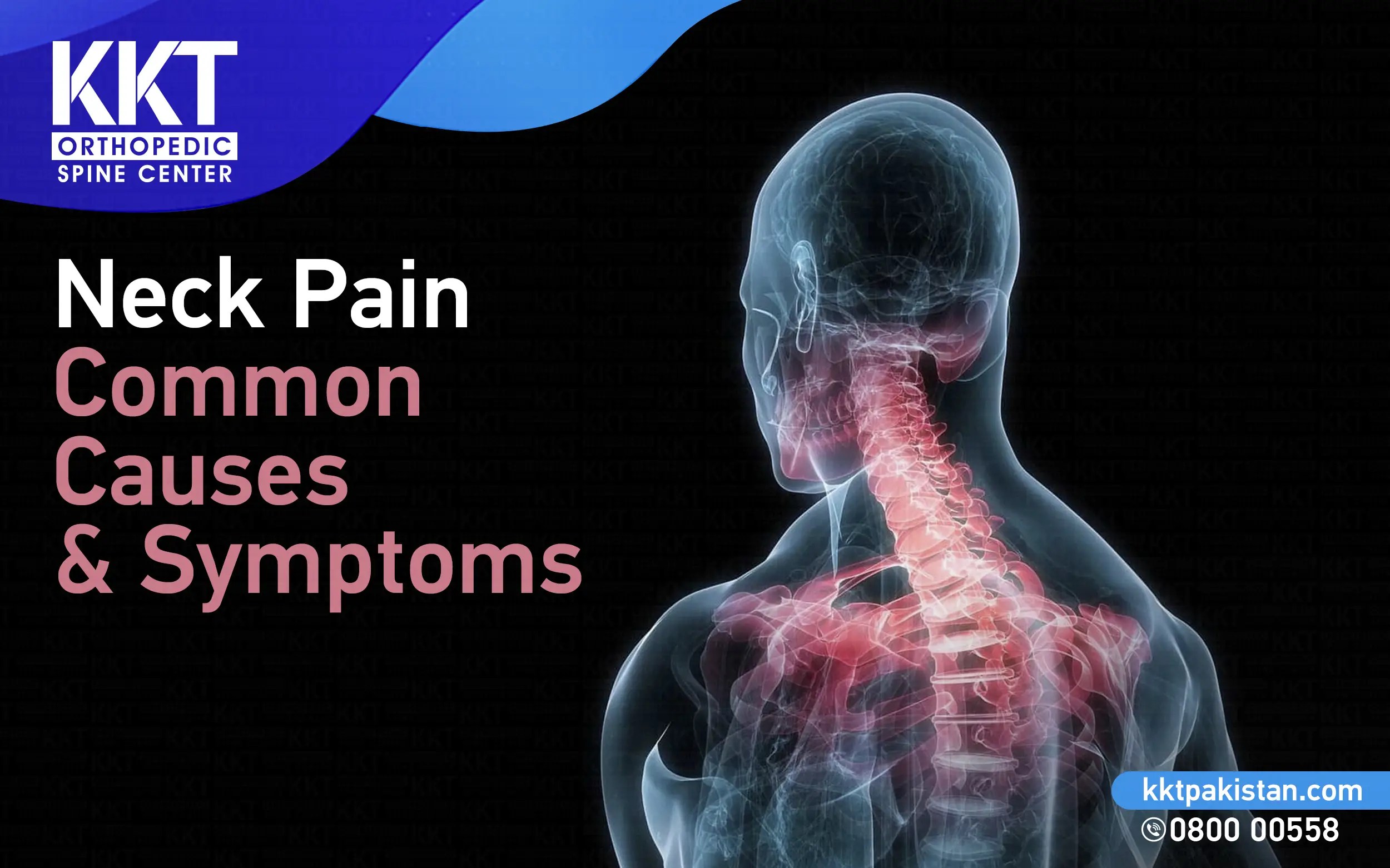 Neck Pain Causes and Symptoms