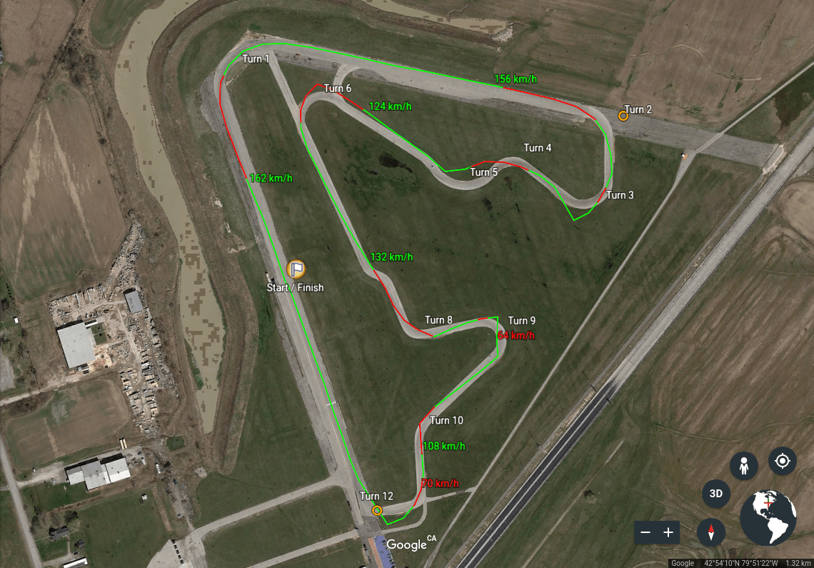 Open Lapping with a Smartphone at Cayuga Kelvin Tse