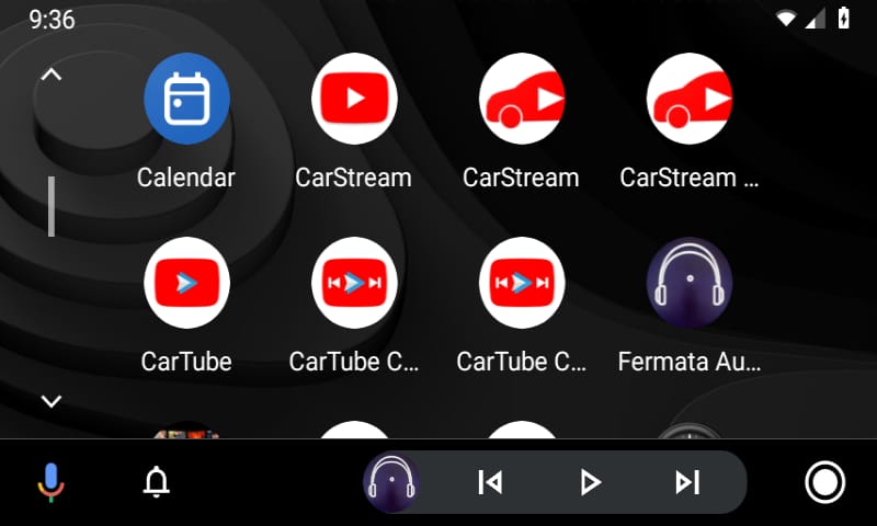 android auto watch videos