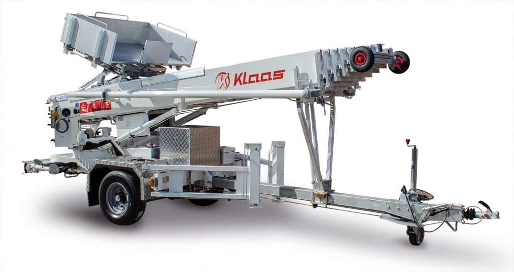 Furniture lifts Klaas trailer cranes, mobile cranes, furniture