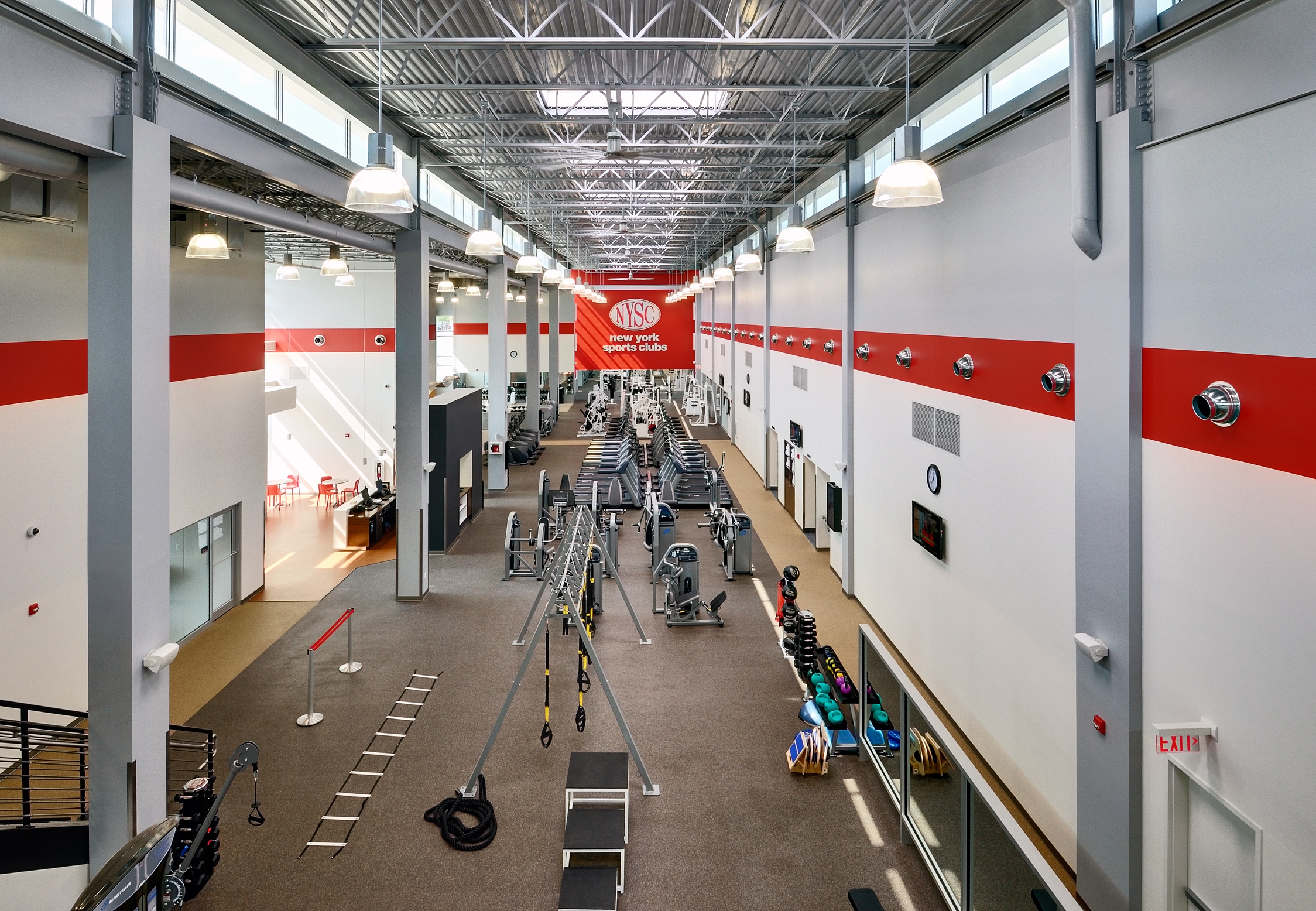 New York Sports Club Klae Construction
