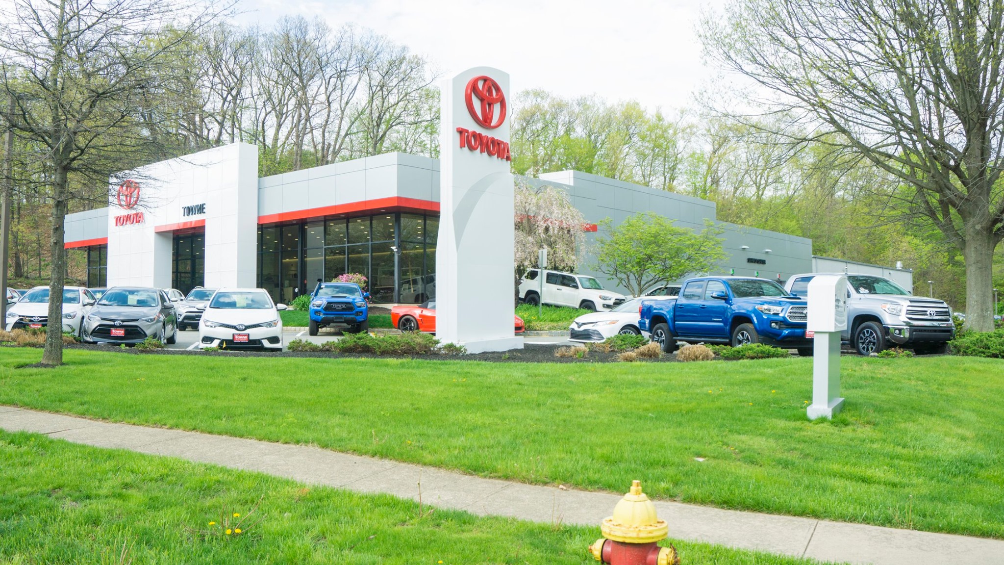 Towne Toyota Dealership Renovation Klae Construction New Jersey