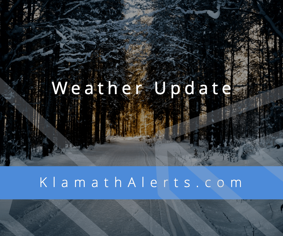 Klamath Falls Weather Archives Klamath Alerts