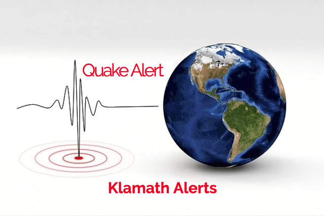 Earthquake Swarm Off Coast of Oregon Today With 11 Quakes So Far