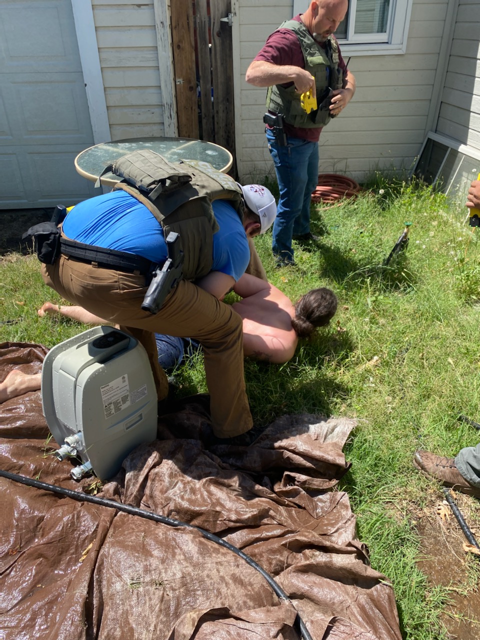 SIXYEAR NATIONWIDE MANHUNT ENDS AS LOCAL TASK FORCE ARRESTS SOUTH