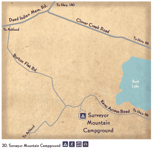 Surveyor Mountain Klamath Basin Birding Trails