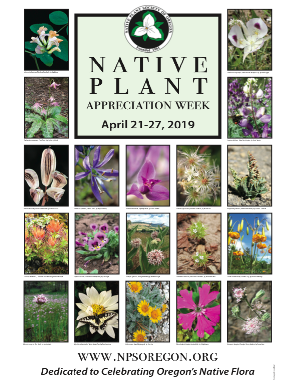April Native Plant Week Celebrations in California and Oregon Klamath
